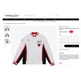 R - NEW CHICAGO BULLS JACKET SIZE L (L208)