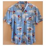R - MAJOR LEAGUE 'BALL HAWK' SHIRT SIZE XL (L221)