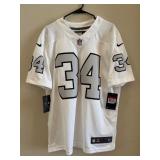 R - JACKSON #34 ON-FIELD JERSEY SIZE L (L204)