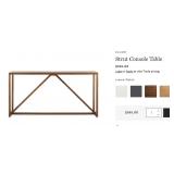 R - CONSOLE TABLE (C13)