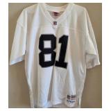 R - T.BROWN #81 JERSEY SIZE 44/L (L224)