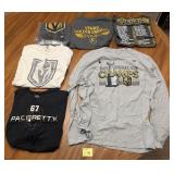 R - MIXED VEGAS GOLDEN KNIGHTS SHIRTS SIZE XL (L99