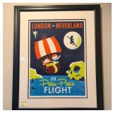 R - DAVID PERILLO ART FRAMED 33X26' (N5)