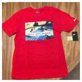 R - UNLV RUNNIN' REBELS BASKETBALL SHIRT (L86)