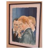R - TD READE ARTWORK FRAMED 36X28' (L12)