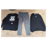 R - LAS VEGAS RAIDERS & GOLDEN KNIGHTS CLOTHING