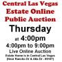 Thur.@4pm - Rancho & Alta Estate Online Public Auction 8/20