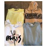 U - LUCKY BRAND & SCOTCH & SODA TOPS SIZE M (A4)