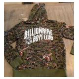 U - BILLIONAIRE BOYS CLUB HOODIE SIZE M (A3)