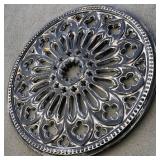 P - ONE-PIECE ROUND WALL DECOR 38'DIA (F8)