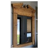 P - WALL MIRROR FRAMED 47X32' (E4)