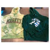 U - LOT OF TWO HOODIES SIZE M (A6)