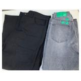 P - SCUFFERS PANTS SIZE 34 (A41)