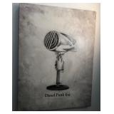 P - DIESEL PUNK ERA  ART 48X36' (H2)