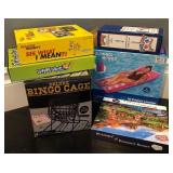 P - GAMES & CARDS, PUZZLE, POOL FLOAT (A32)