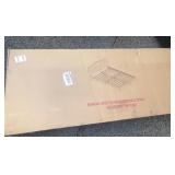 P - BED FRAME WITH HEADBOARD (NEW IN BOX ) (A8)