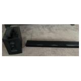 P - BOSE SOUND BAR & SPEAKER (E17)