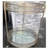 P - TWO-TIER ATLAS BAR CART (A3)