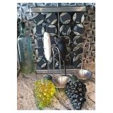 P - SPICE RACK, STICK BLENDER, DECOR BOTTLES (N32)