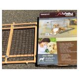 P - PRO-VALUE DOG CRATE & PET GATE (A62)