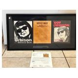 RARE VINTAGE ORBISON CONCERT BOOKS