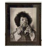 VINTAGE PASTEL DRAWING OF JIMI HENDRIX