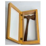 RARE ANTIQUE HATCHET KNORR PITTS