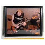 STEVIE RAY VAUGHN UNPUBLISHED PHOTOGRAPH
