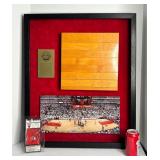 CHICAGO BULLS STADIUM FLOOR TILE