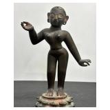 ANTIQUE STATUE INDIAN GODDESS RADHA