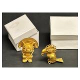ANTIQUE PRE-COLUMBIAN GOLD PENDANTS