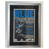 SIGNED 1997 CONCERT POSTER