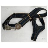 ANTIQUE DRESS BELT HANGER BAYONET