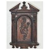 ANTIQUE INN KEEPERS KEY CABINET