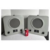 VINTAGE 2 LOUDSPEAKERS NAVAL DESTROYER
