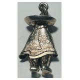 STERLING SILVER PENDANT 5.20GRS
