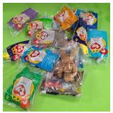 U - LOT OF TY HAPPY MEAL TOYS (P555)
