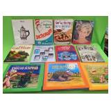 U - MIXED LOT OF BOOKS (P399)