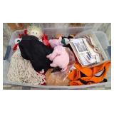 11 - MIXED LOT OF PLUSH TOYS (U39)