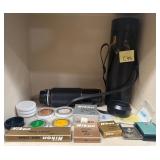 503 - CAMERA LENS WITH FILTERS (C94)
