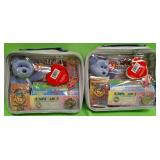 U - TWO TY BEAR GIFT SETS (P528)