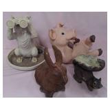 U - LOT OF COLLECTIBLE FIGURINES (P442)
