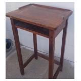 503 - WOODEN DESK/TABLE