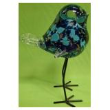 U - ART GLASS BIRD CHICK (P540)