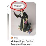 U - ROYAL DOULTON CHRISTMAS PARCELS FIGURINE
