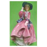 U - ROYAL DOULTON TOP OF THE HILL FIGURINE (A123)
