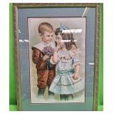 U - FRAMED ART 28X21" (P294)