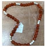 U - BEADED NECKLACE (A90)