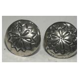 STERLING SILVER EARRINGS 2.70GRS