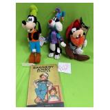 U - PLUSH TOYS, VINTAGE BOOK (P568)